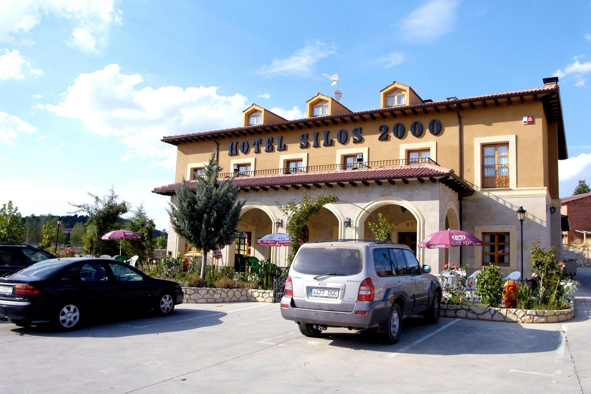 Hotel Silos 2000 Santo Domingo De Silos Ngoại thất bức ảnh