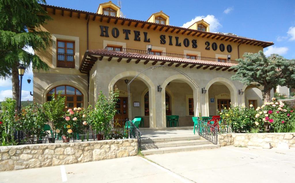 Hotel Silos 2000 Santo Domingo De Silos Ngoại thất bức ảnh