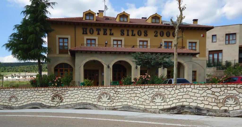 Hotel Silos 2000 Santo Domingo De Silos Ngoại thất bức ảnh
